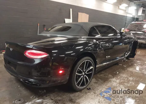 2020 Bentley Continental Gt V8/V8 First Edition из США, поврежденный, VIN SCBDG4ZG2LC076104
